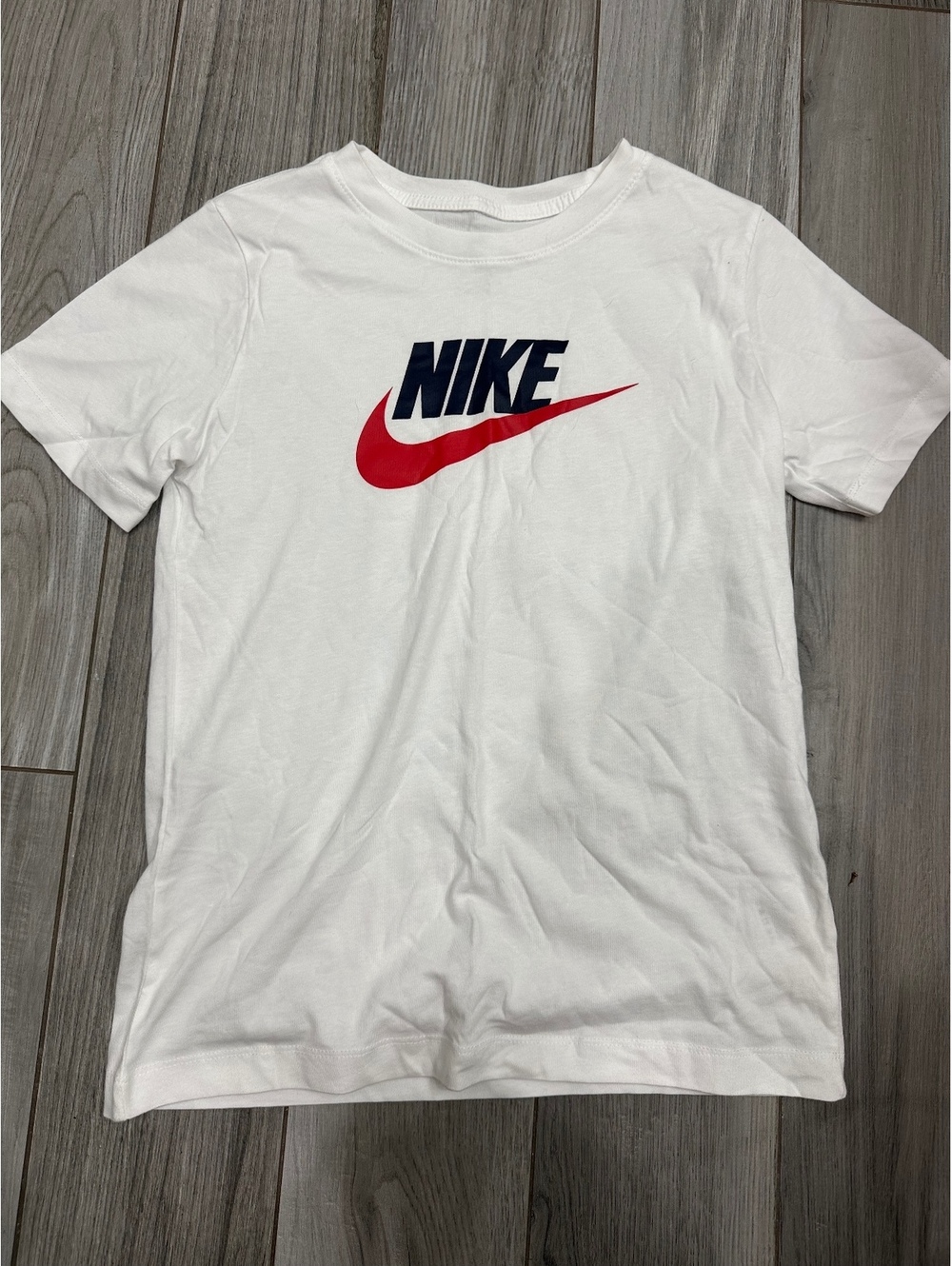 Nike The Nike Tee White T-Shirt Large
